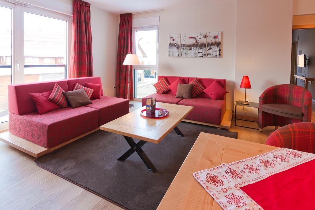 Appartements La Maison Du Tigre Stutzheim Oda fotoğraf