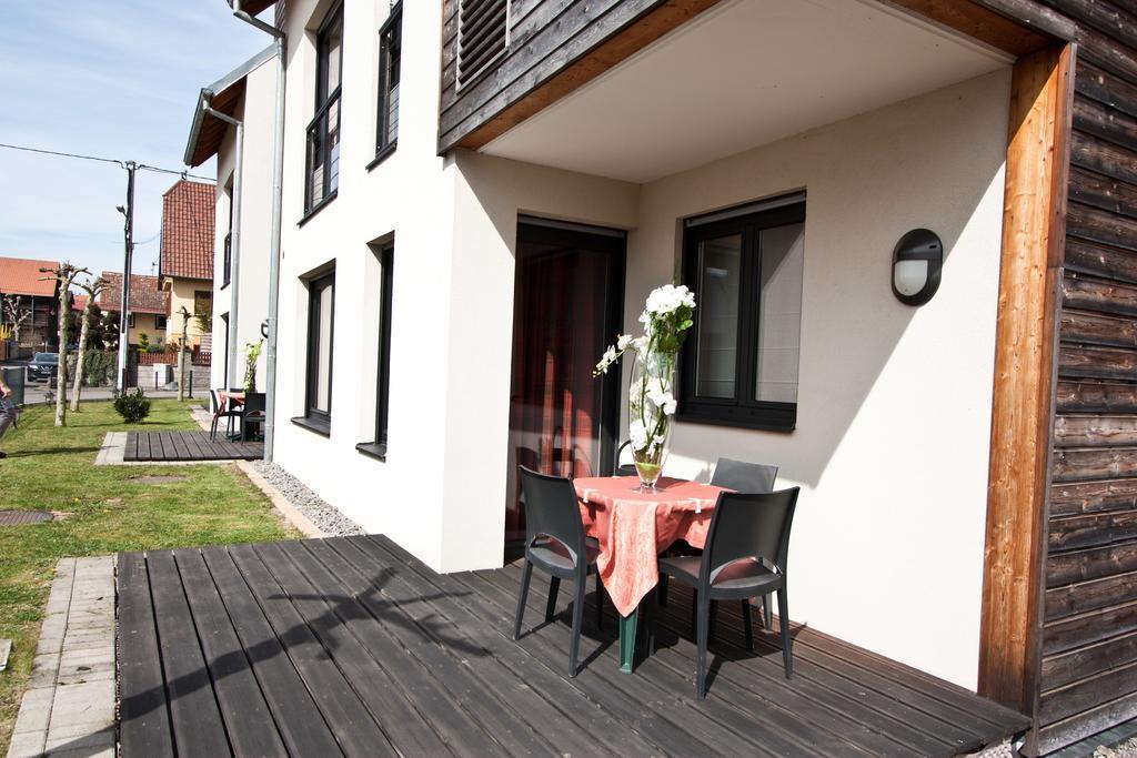 Appartements La Maison Du Tigre Stutzheim Dış mekan fotoğraf