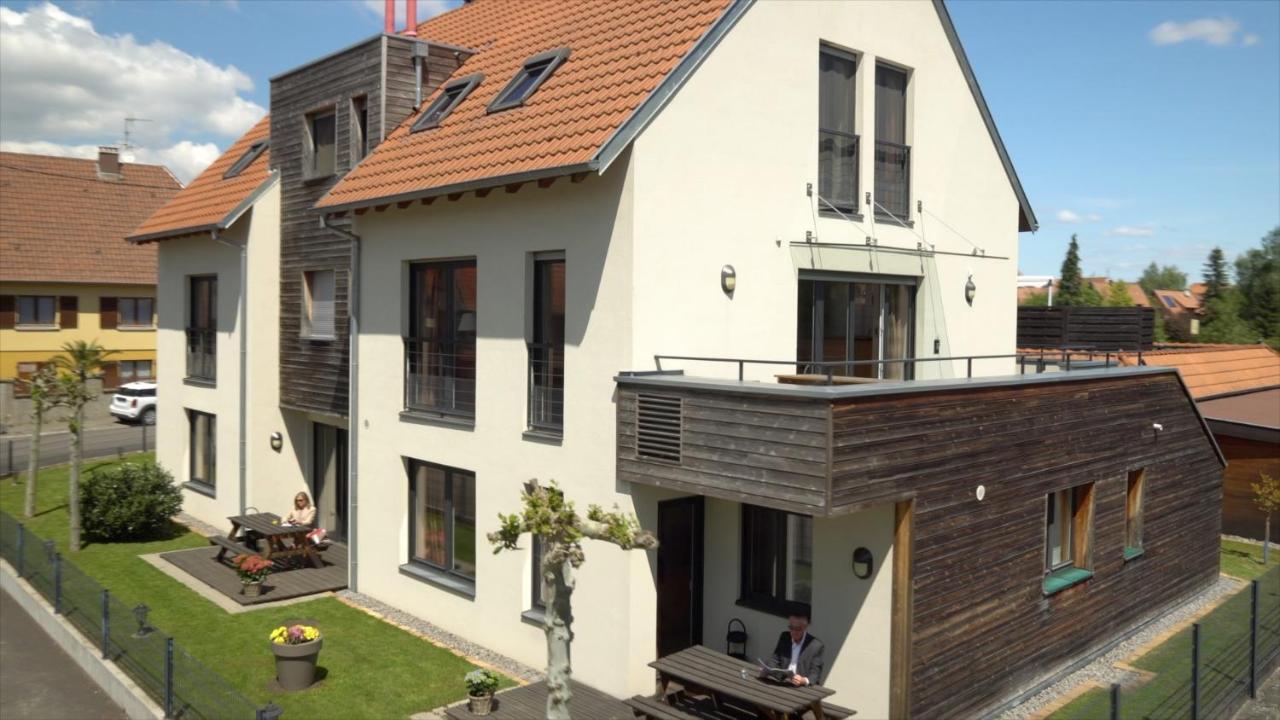 Appartements La Maison Du Tigre Stutzheim Dış mekan fotoğraf
